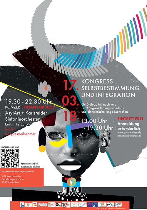 Plakat Event Selbstbestimmung und Integration