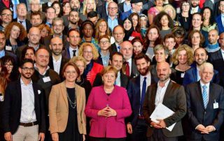 Nominierung zum nationaler Integrationspreis 2018