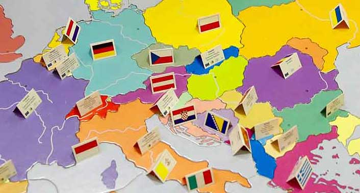 Multiplikatorenworkshop: EU-Planspiel: Möglichkeiten europäischer Politik gegen Rassismus und Antisemitismus Teil 1