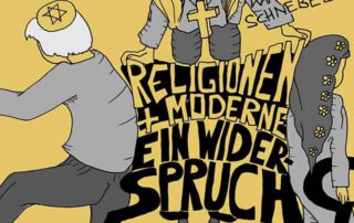 Religionen + Moderne, ein Widerspruch