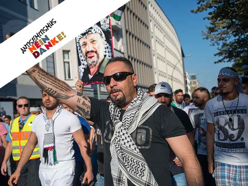 Der Überfall der Hamas auf Israel und muslimischer Antisemitismus in Deutschland