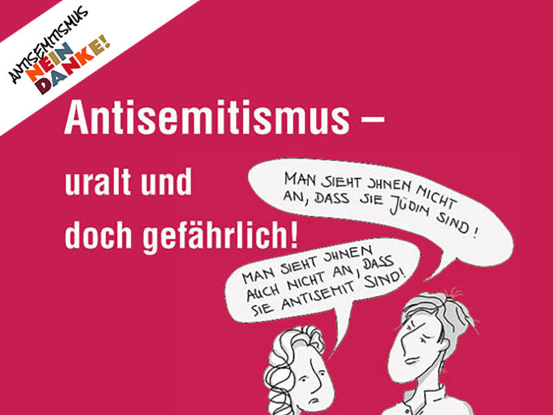 Fachgespräch: Buchvorstellung: Antisemitismus heute – uralt und doch gefährlich