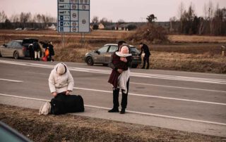 Flüchtlinge Ukraine