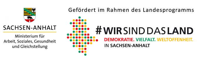 Logo Land Sachsen Anhalt #Wir sind das Land Logo Land Sachsen Anhalt #Wir sind das Land