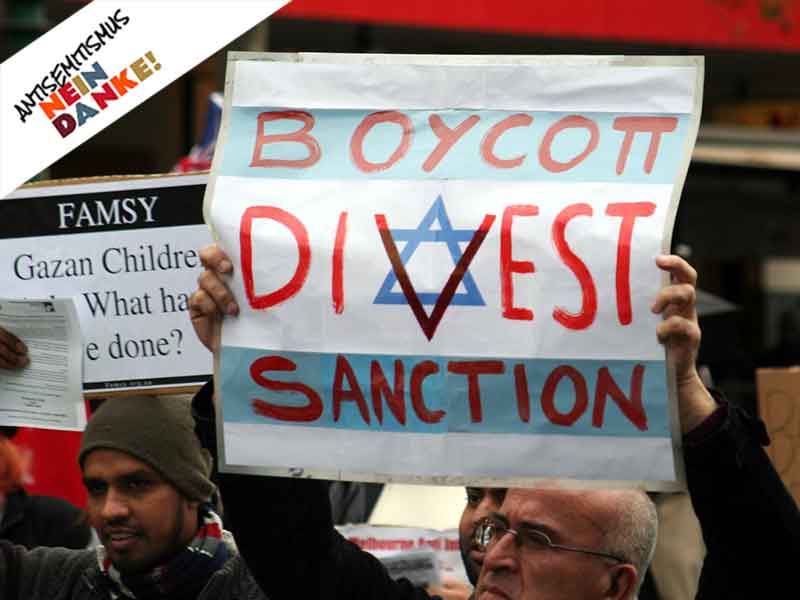 Vortrag: Allianzen gegen Israel: Die Kampagne BDS (Boycott, Divestment, Sanctions) und die Haltung der Kirche zu Israel