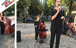 Speakers Corner gegen Antisemitismus