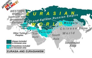 Eurasia Karte