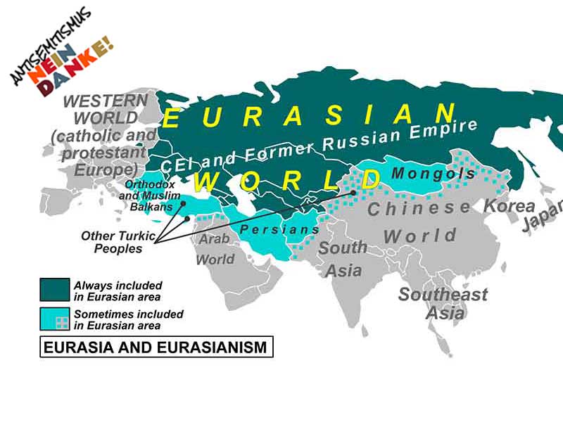 Eurasia Karte