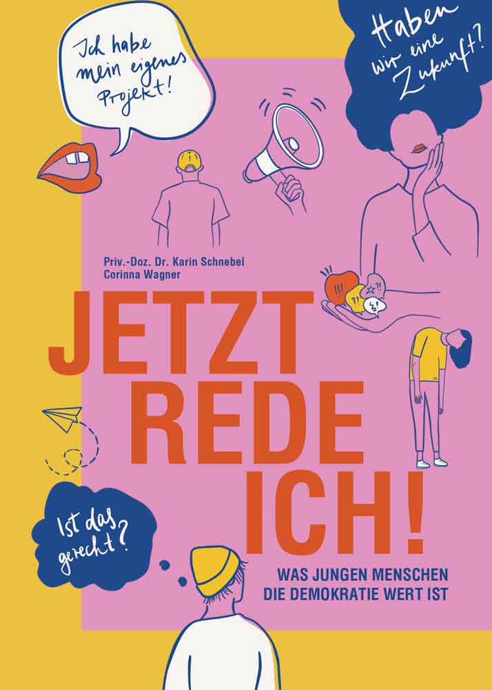 Buchcover jetzt rede ich
