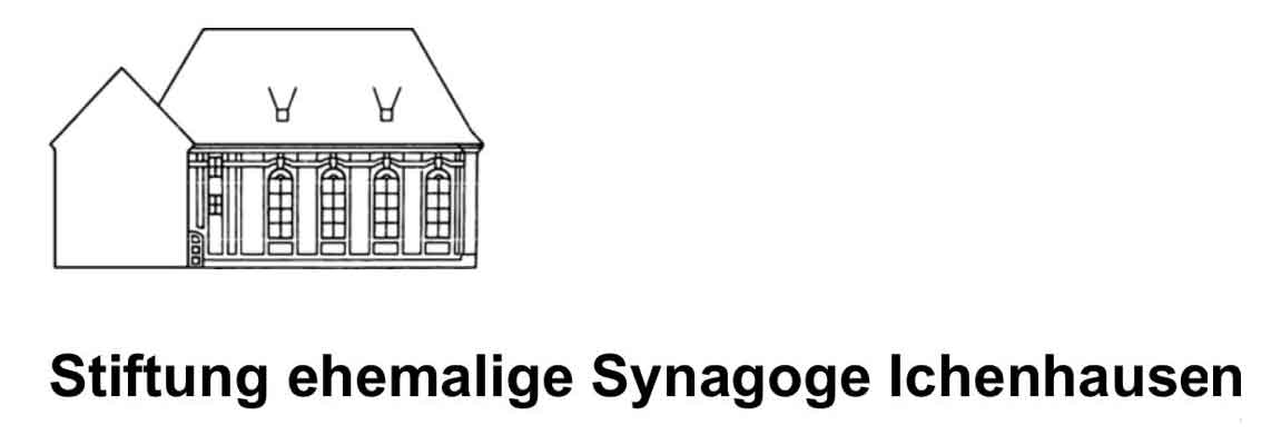 Stiftung ehemalige Synagoge Ichenhausen Logo