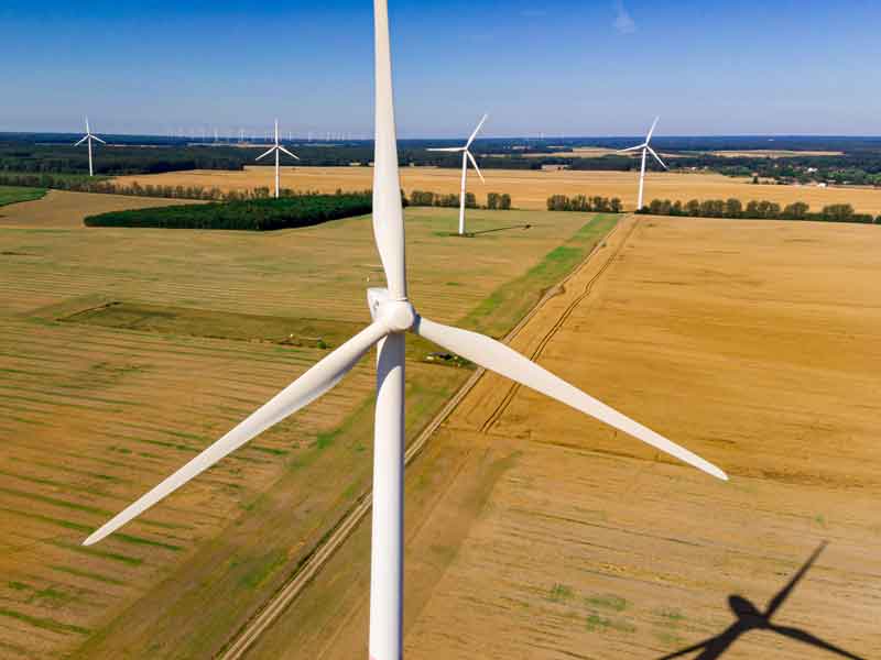 Podium: Windräder im Gegenwind: Windenergieanlagen als Chance oder Politikum