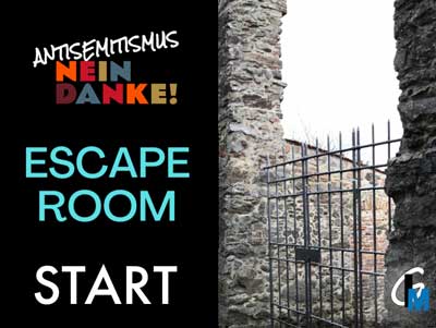 escape room Antisemitismus Nein Danke