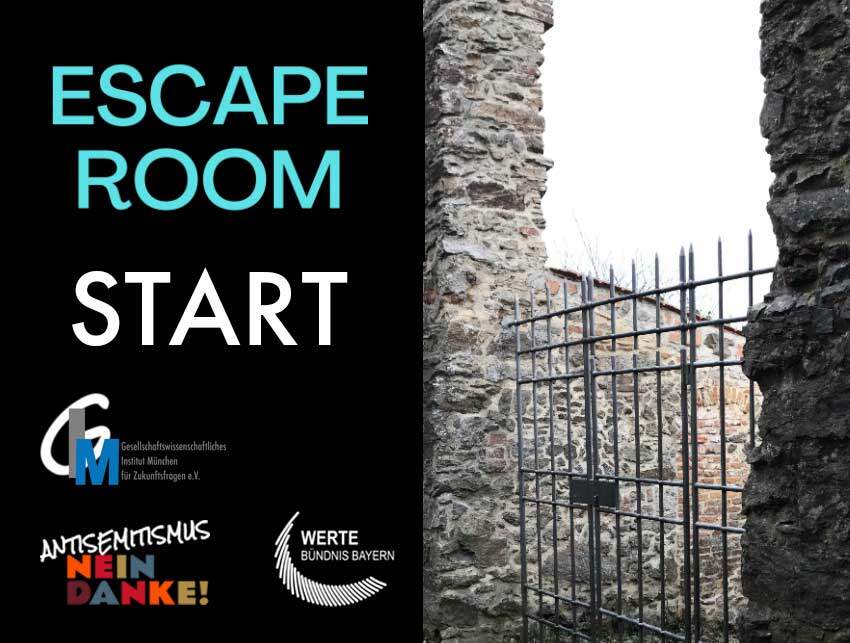 escape room Antisemitismus