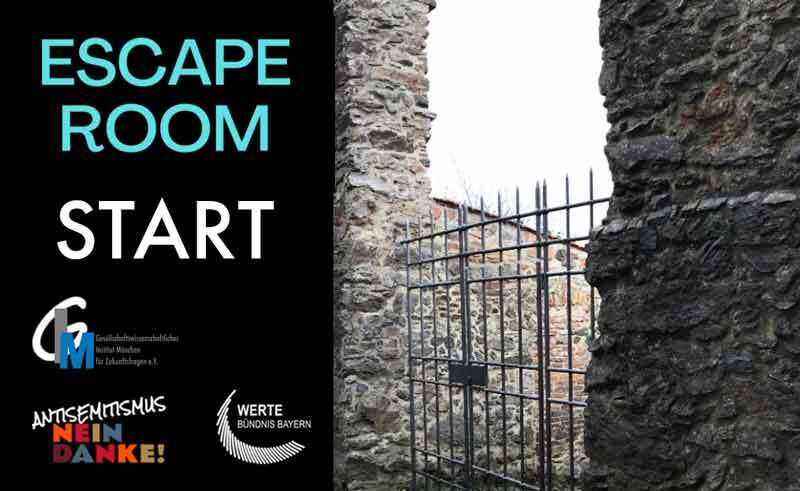 escape room Antisemitismus