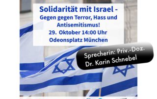 Solidarität mit Israel