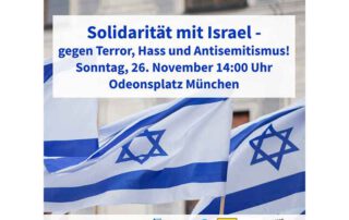 Solidarität mit Israel