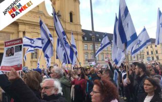 Kundgebung Solidarität mit Isreal