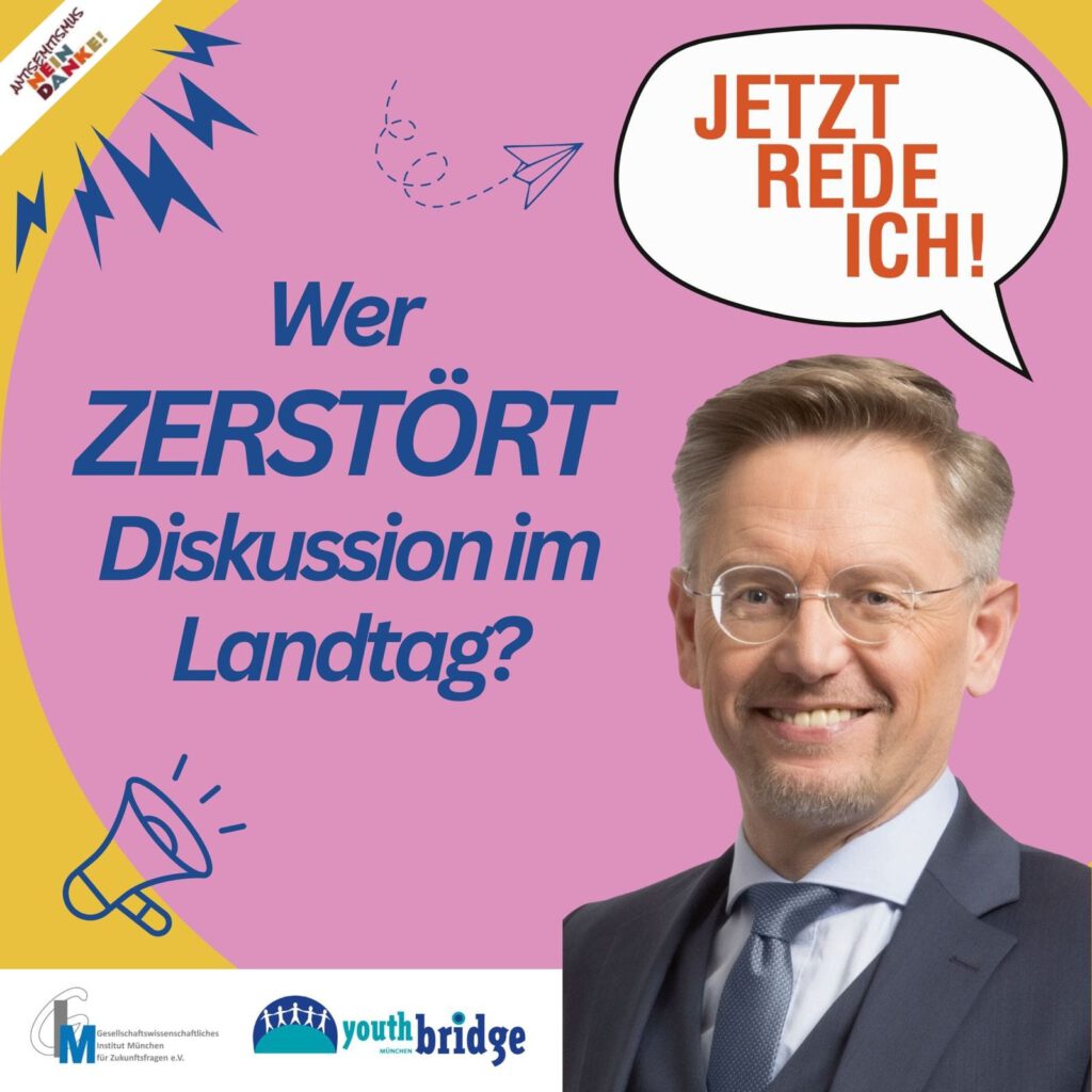 „Jetzt rede Ich!“- Wer Zerstört Diskussionen im Landtag?