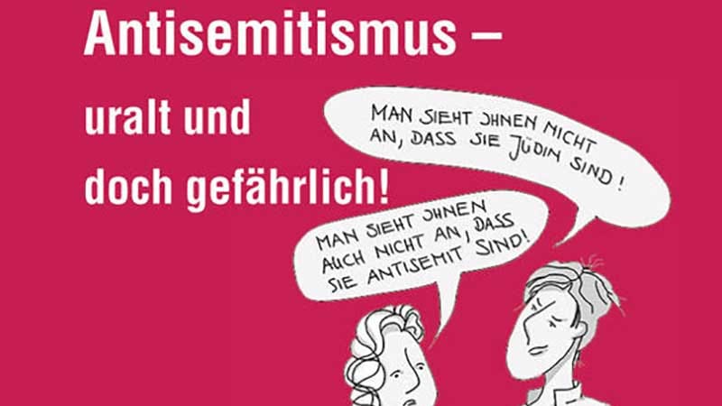 Buchvorstellung: „Antisemitismus. Uralt und doch gefährlich“ & Podcast.-Aufnahme für das Literaturradio