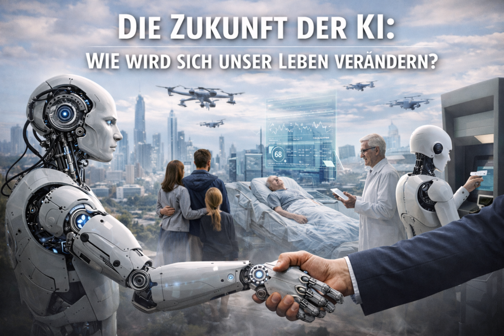 Podium: Die Zukunft der KI: Wie wird sich unser Leben verändern