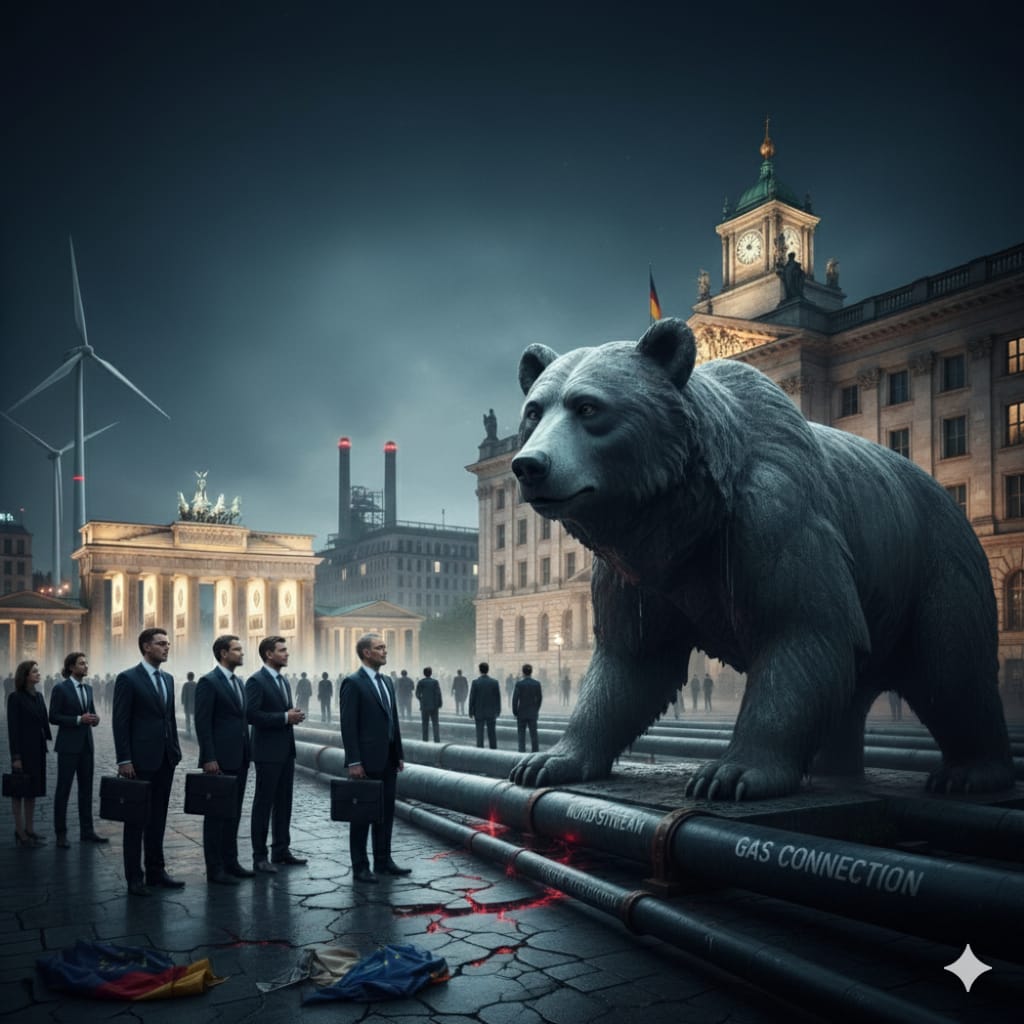 Russland und sein Einfluss auf Deutschland