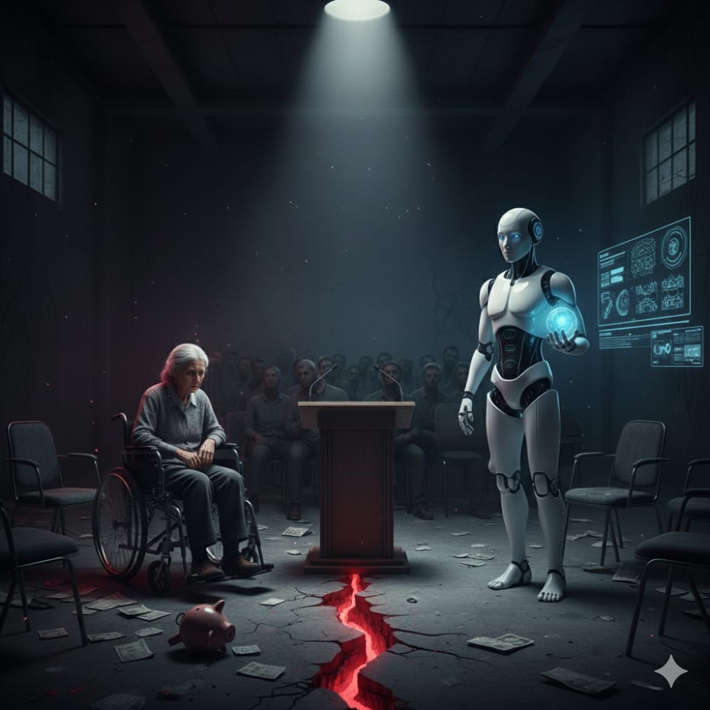 Podium: Renten und Pflege ist nicht mehr bezahlbar. Was passiert mit unseren Senioren? Die Zukunft des Gesundheitssystems?