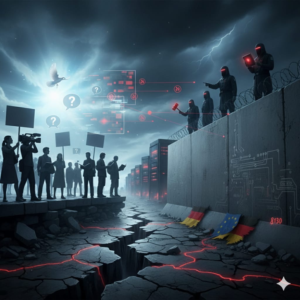 Podium: Grenzen der Meinungsfreiheit und Autoritarismus in Deutschland und Europa