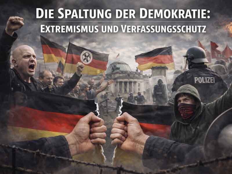 Spaltung der Demokratie