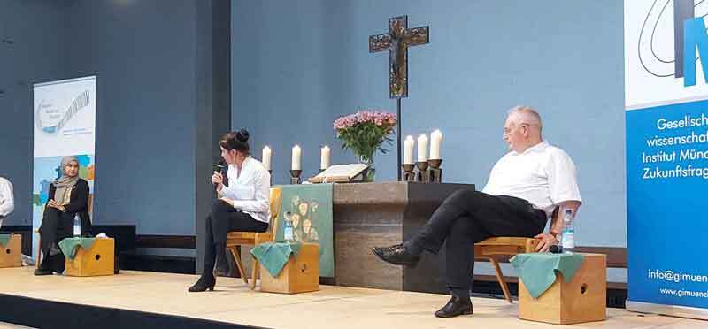 Podium2as Podium zu Islamismus