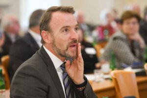 Konferenz der Landesversammlung der deutschen Vereine in der Tschechischen Republik - Mgr. Martin Herbert Dzingel