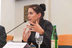 Konferenz der Landesversammlung der deutschen Vereine in der Tschechischen Republik - Priv.-Doz. Dr. Karin Schnebel