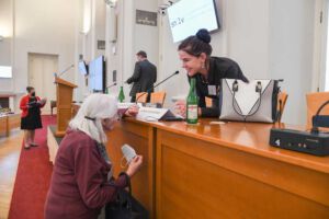 Konferenz der Landesversammlung der deutschen Vereine in der Tschechischen Republik - Priv.-Doz. Dr. Karin Schnebel