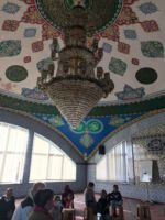 Lesung aus dem Buch "Eine kleine Reise durch die Religionen" von Karin Schnebel in der DITIB Hacı Bayram Camii Pasing Moschee