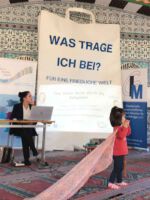 Buchvorstellung: "Eine kleine Reise durch die Religionen" in der DITIB Hacı Bayram Camii Pasing Moschee mit Priv.-Doz. Dr. Karin Schnebel