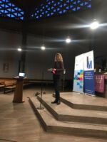 Andrea Taubenböck. Abschlusskongress Antisemitismus. Nein Danke