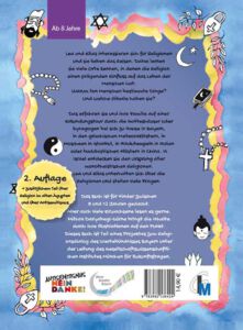 Kinderbuch Religionen Rückseite