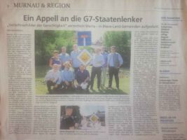 Verkehrsschilder der Gerechtigkeit