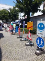 Verkehrsschilder der Gerechtigkeit