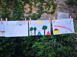 Kunstaktion „Demokratie und Du“