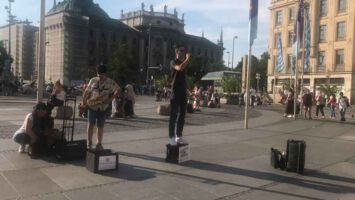 Speakerscorner Antisemitismus Karlsplatz München