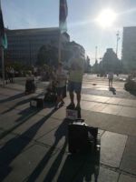 Speakerscorner Antisemitismus Karlsplatz München