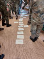 Extremismus in der Bundesrepublik. Schulung für die Bundeswehr in Höchstädt.