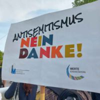 Antisemitismus Protest gegen das Roger Waters Konzert in München