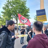 Antisemitismus Protest gegen das Roger Waters Konzert in München