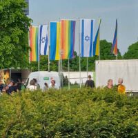 Antisemitismus Protest gegen das Roger Waters Konzert in München