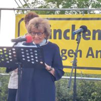 Antisemitismus Protest gegen das Roger Waters Konzert in München
