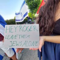 Antisemitismus Protest gegen das Roger Waters Konzert in München