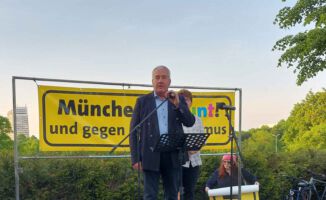Antisemitismus Protest gegen das Roger Waters Konzert in München