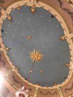 Synagoge Ichebhausen Decke