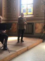 „Antisemitismus entgegnen“, Workshop, Führung und musikalische Begleitung zum Thema